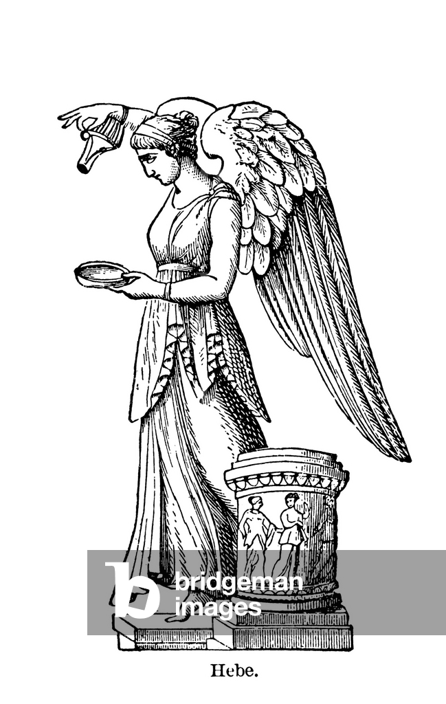 Hebe (litografia)