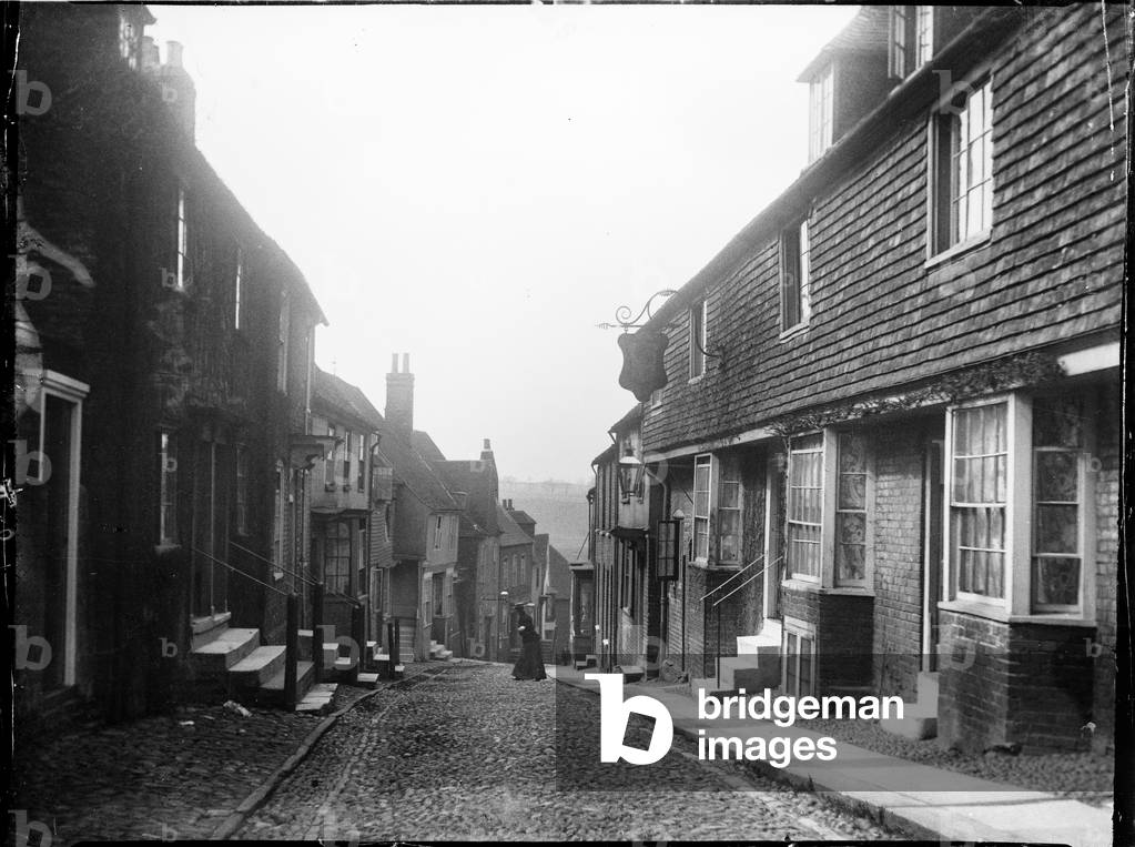 Immagine di Fotografia "Mermaid Street" 1905 di Katherine Jean Macfee