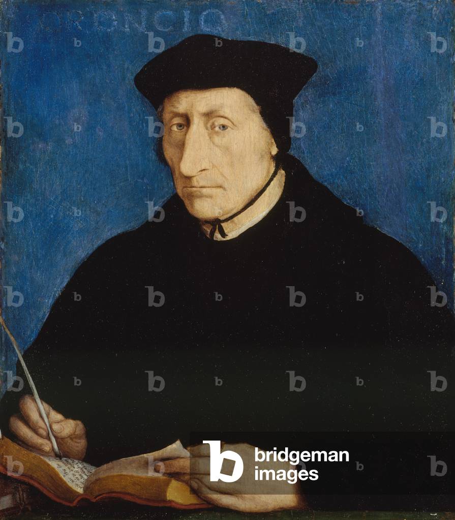 "Guillaume Budé" 1536 von Jean Clouet