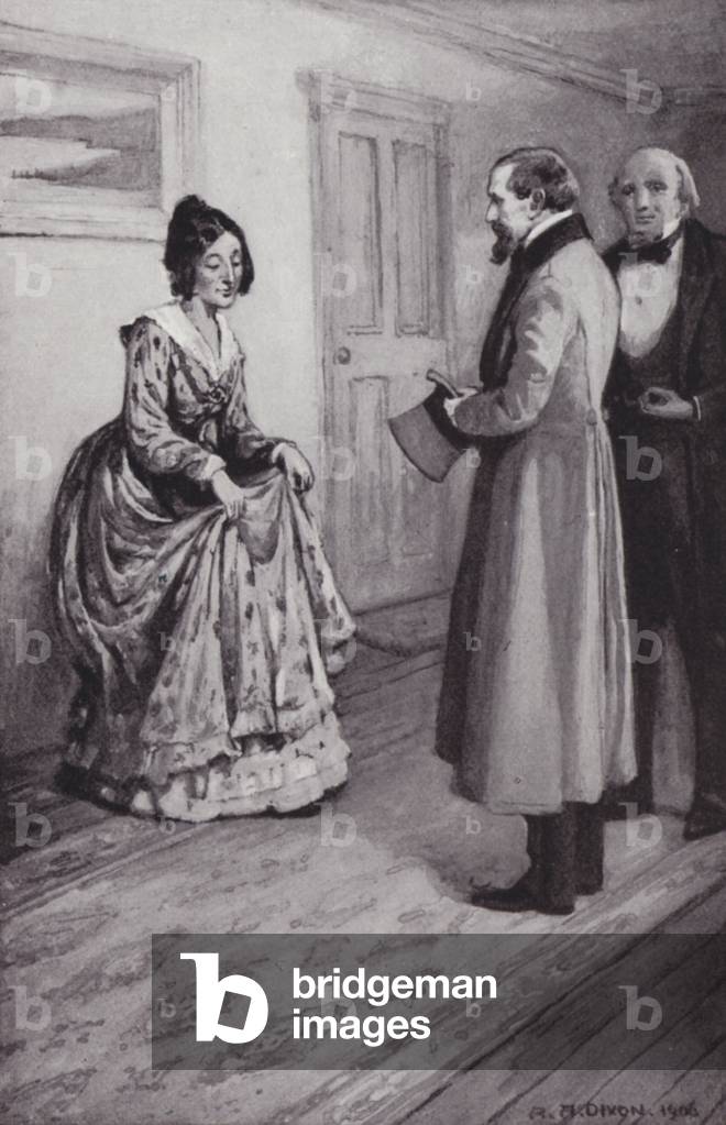 Illustration for American Notes by Charles Dickens (litho)
