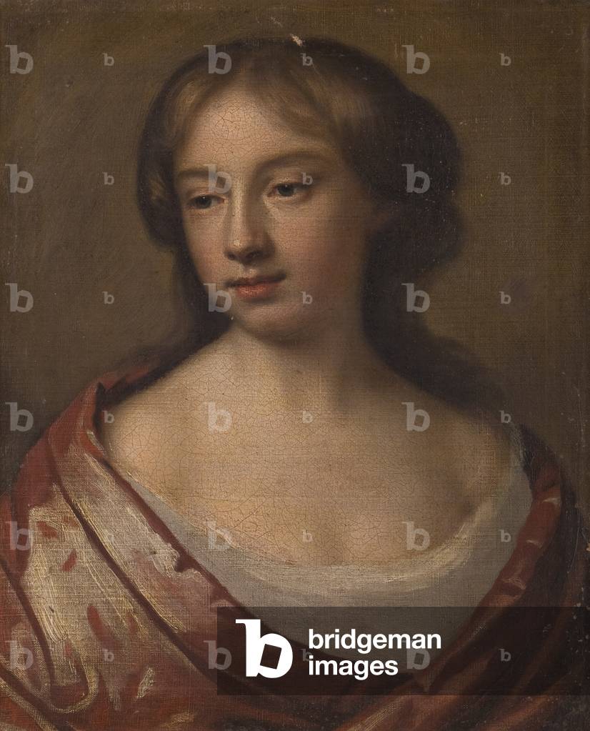 Büste porträt von einem unbekannt dame