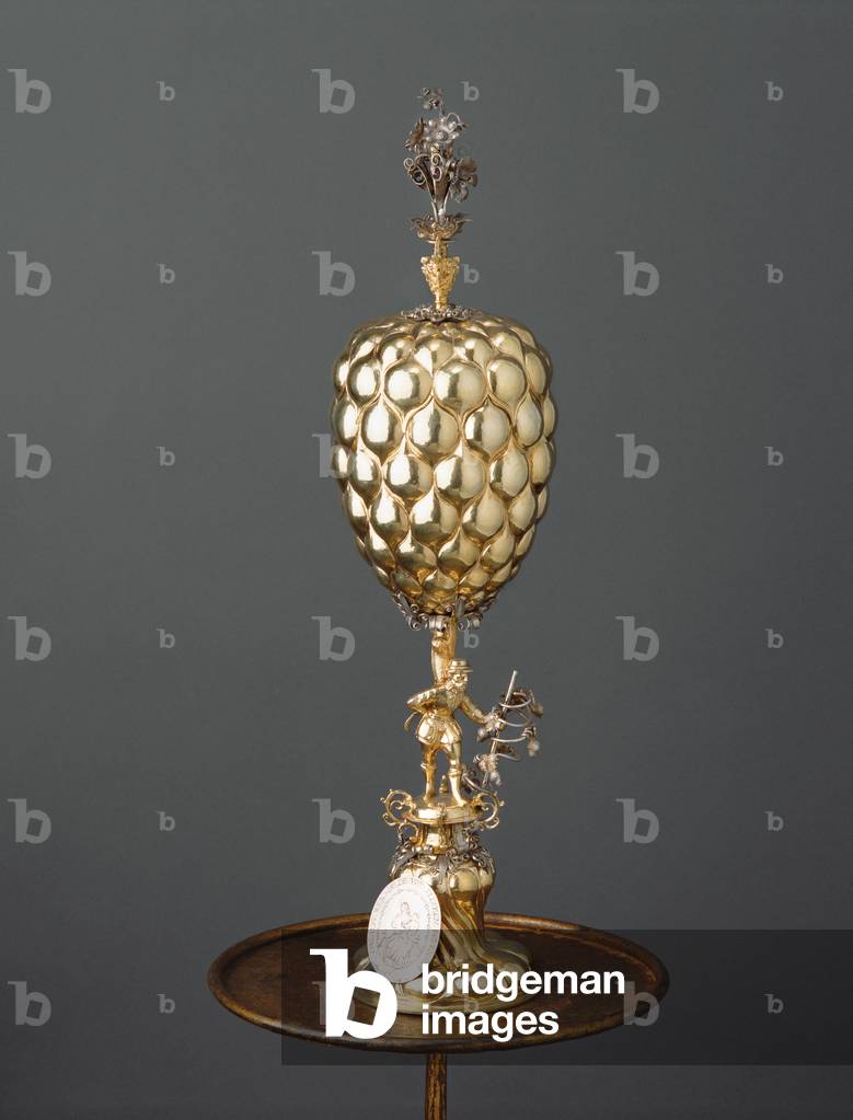 The Bevensen Cup, 1614-17 (Silber & Vermeil)