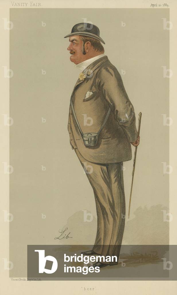 The Honourable George Higginson Allsopp (Farblitho)