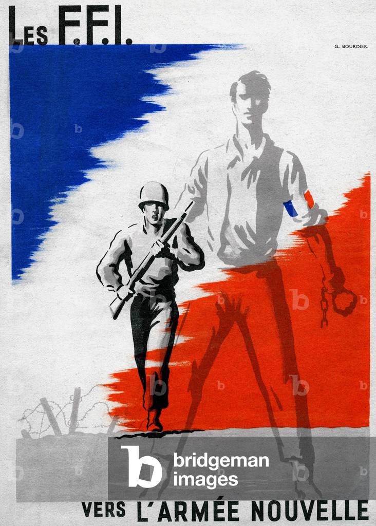 Immagine di Stampa "F.F.I." di Gabriel Bourdier