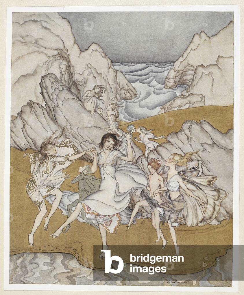 ATTO I: Scena II, linea 376 Venite a queste sabbie gialle.