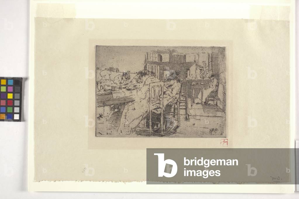 interno di un negozio inchiostro