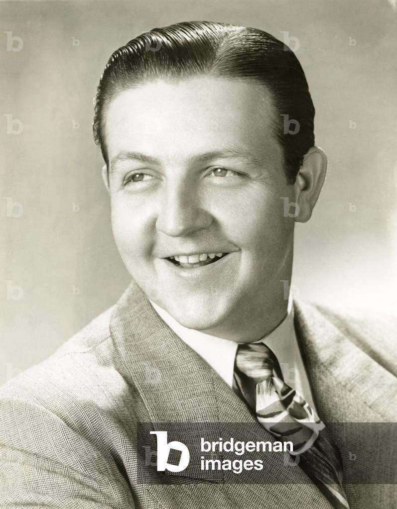 Eddie Hubbard, Disc Jockey e Radio Personality, Ritratto, c.1950