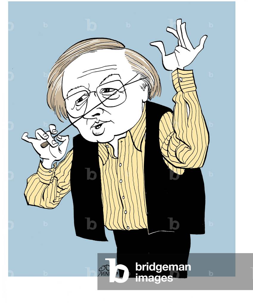 André Previn conducting by John Minnion