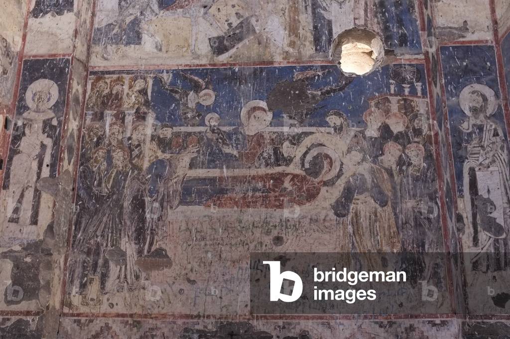 "Innere der Kirche des hl. Gregor der Abughamrents"