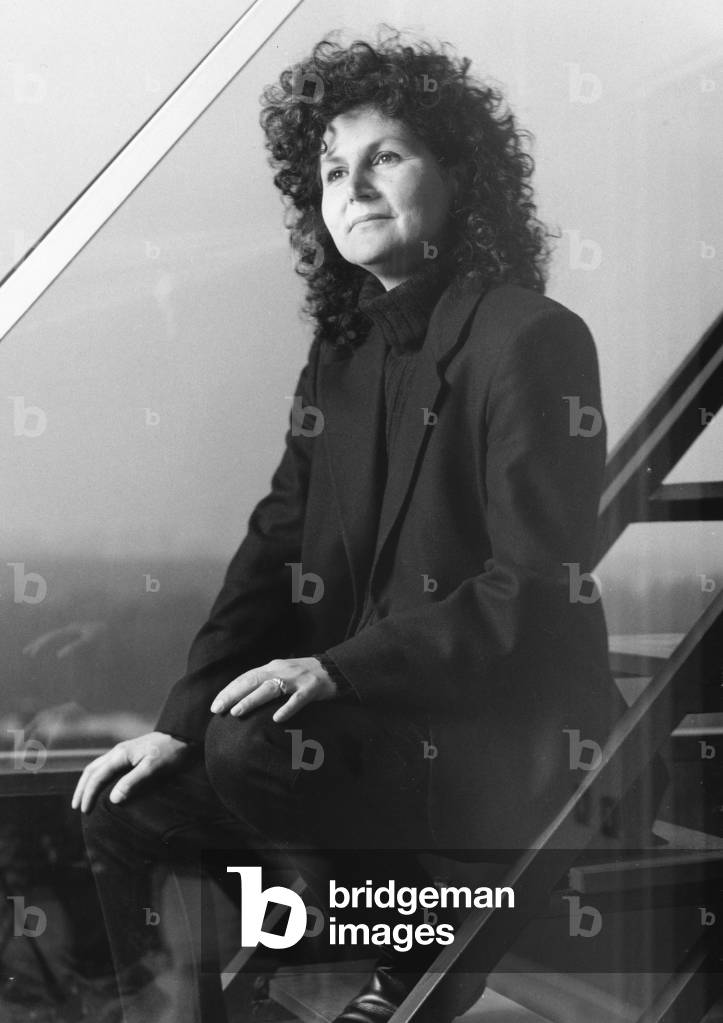Bild von Fotografie "Marlene Amar" von Louis Monier, b/w