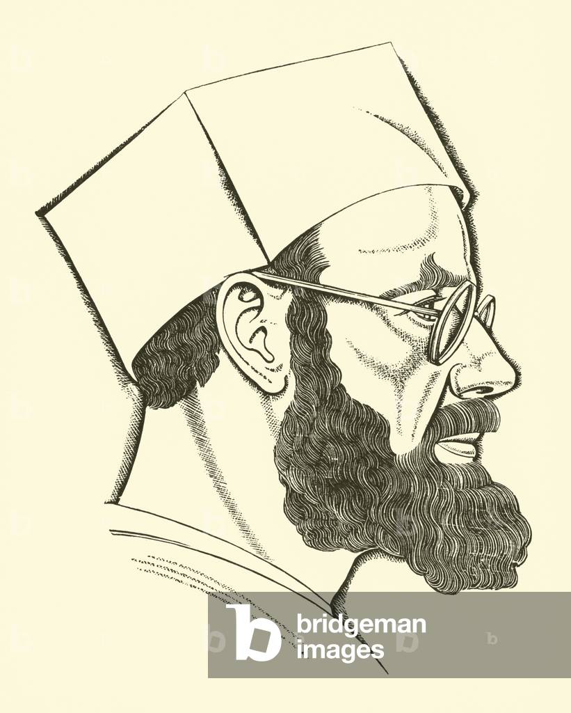 Immagine di Stampa "eric gill" di Eric Gill, b/w