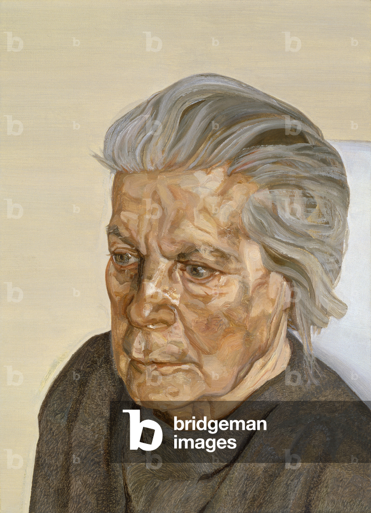 Die Mutter des Malers III, 1972 (öl auf leinwand)