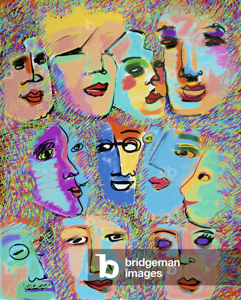 Amichevole Persuasion, 1995 (computer grafica)