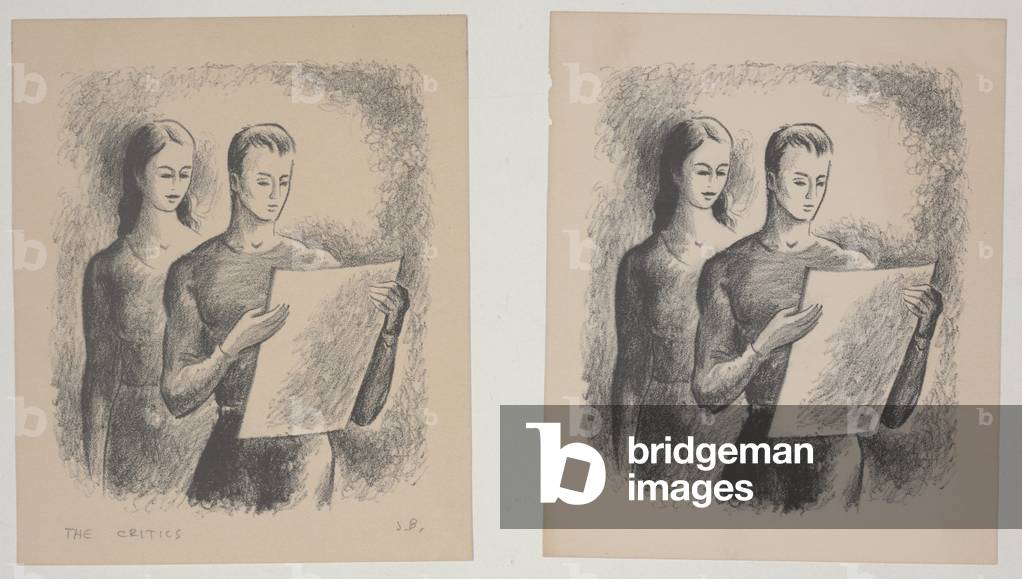 The Critics (lithographie)
