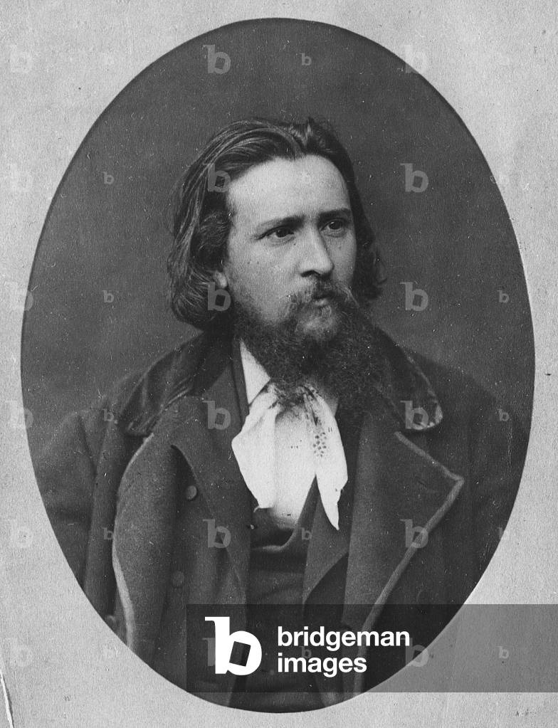 Emile Alglave, um 1890 (s/w Foto)