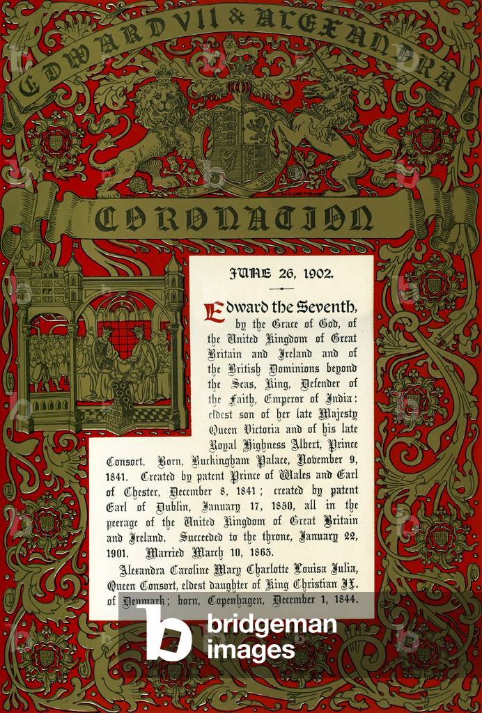 Image of Edward VII coronation