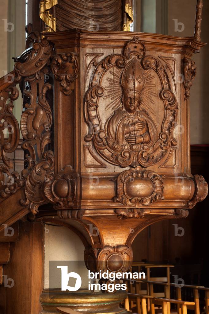 Immagine di Fotografia "Chiesa parrocchiale Opbrakel"