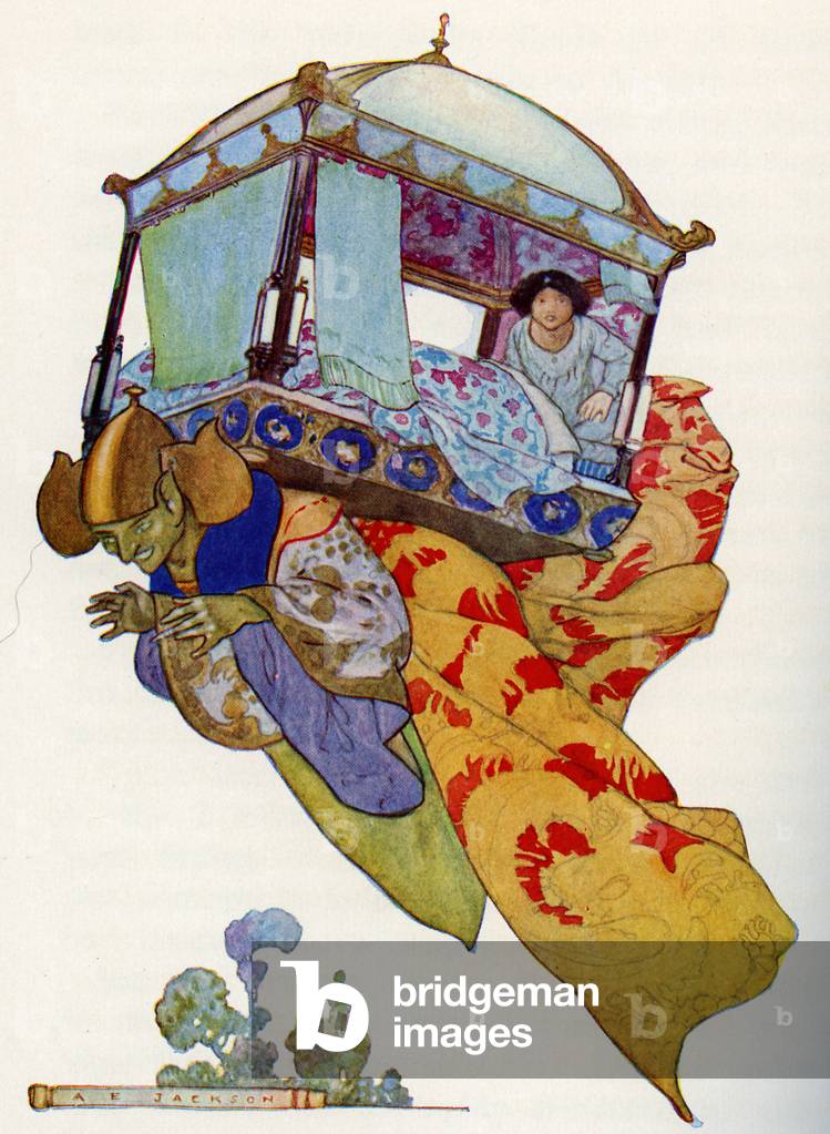 "Aladdin -" von Albert Edward Jackson