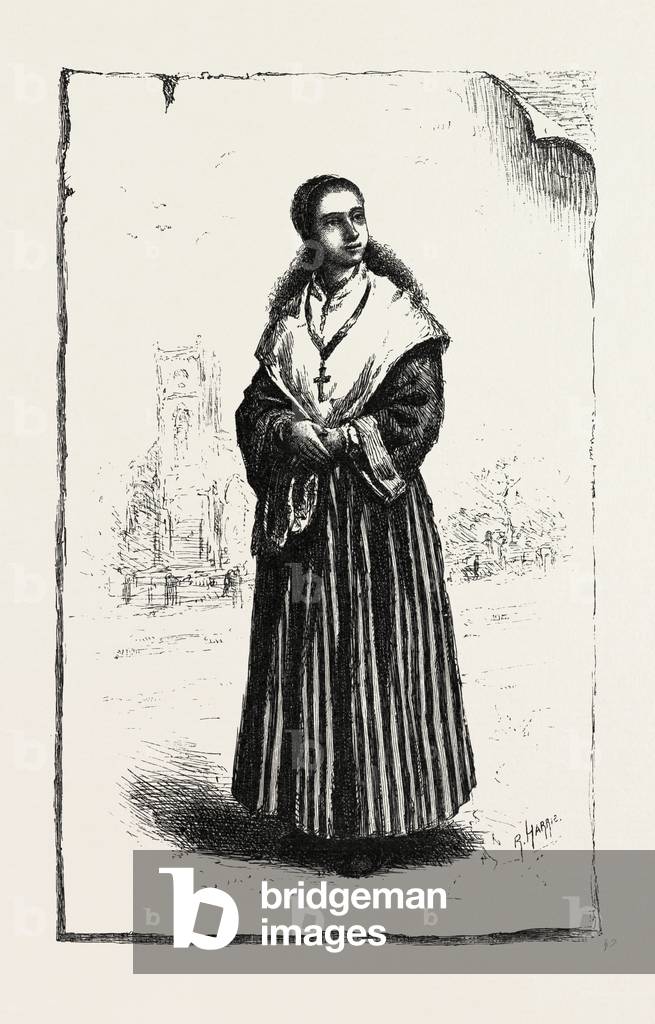 Bild von Gravur "Prince Edward Island" 1801 von Unknown Artist, b/w