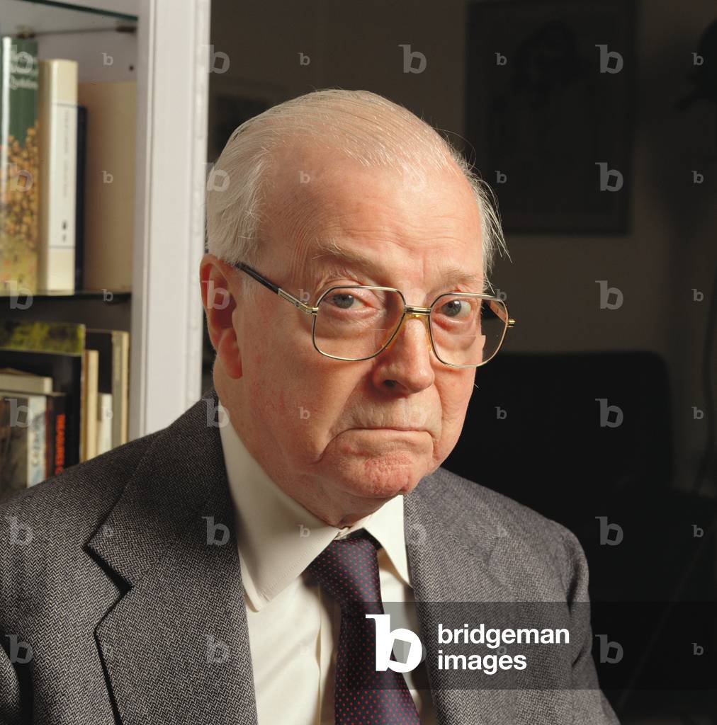 Immagine di Fotografia "Eric Ambler" 1993 di Mark Gerson