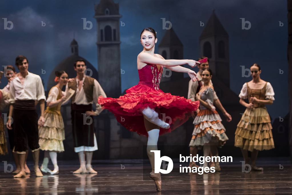 Image de Photographie représentant Danseur comme Quiteria (photo) par Daniel González Acuña