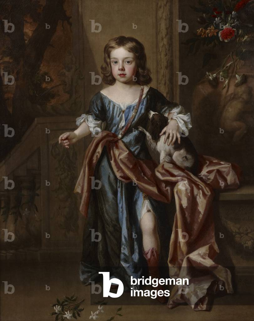 Image of Painting depicting Portrait of Francis by Godfrey Kneller