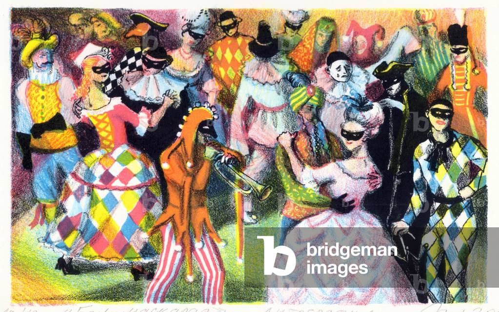 "Mascarade" 2016 di Olga Tuchina