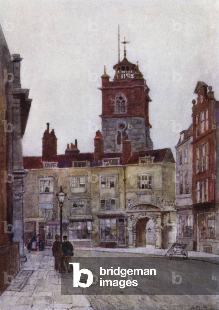 St Giles par Herbert Menzies Marshall