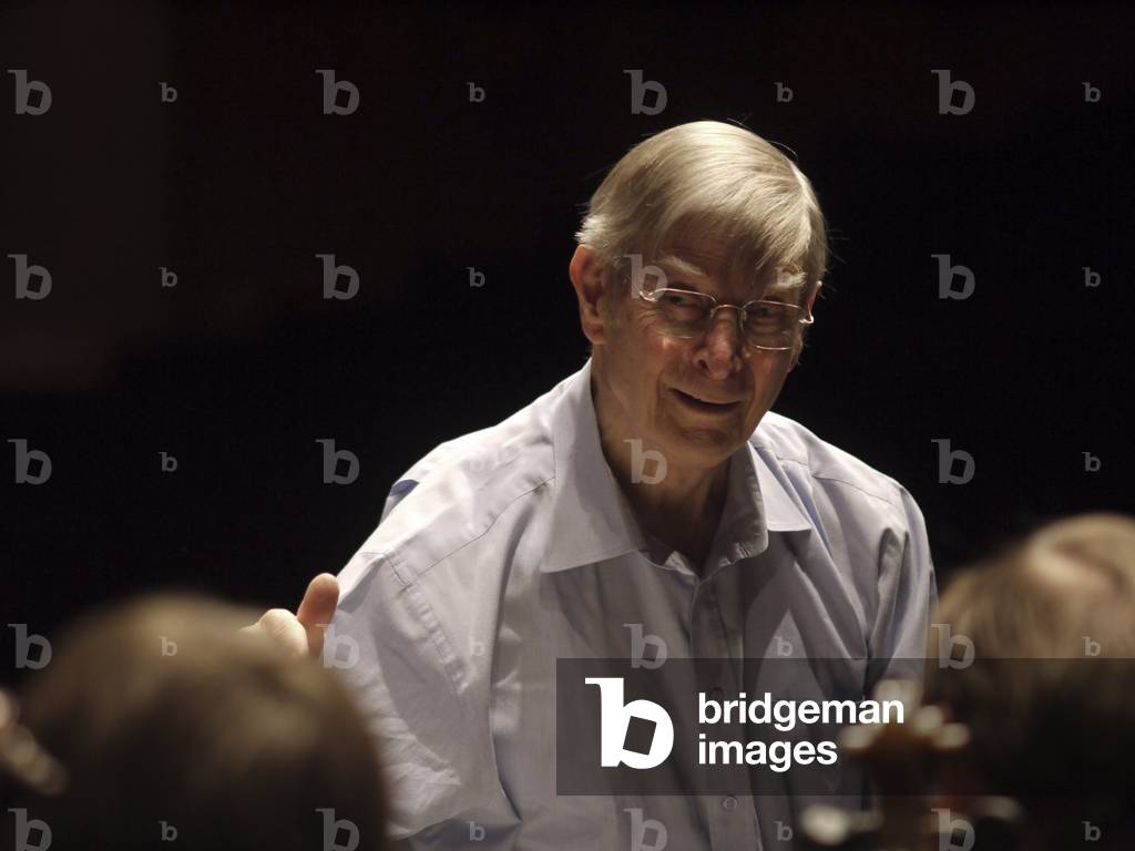 "Herbert Blomstedt dirigiert" von Marion Kalter