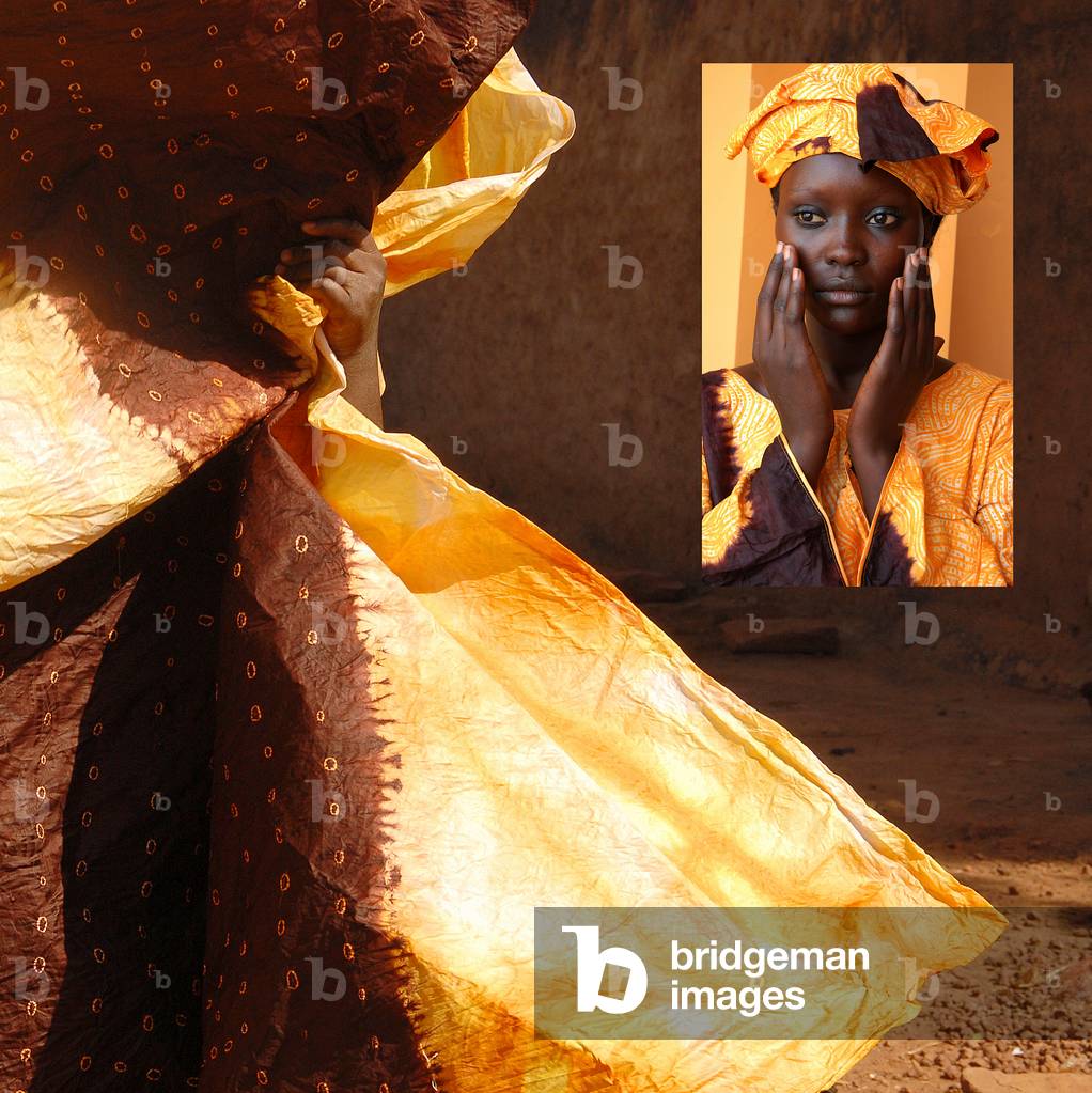 Immagine di Fotografia "African-prints 35" 2009 di Angele Essamba Etoundi