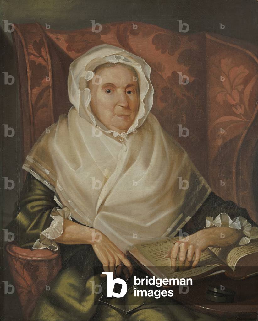 Portrait of Mrs. Nicholas Salisbury, 1789 (oil on canvas)