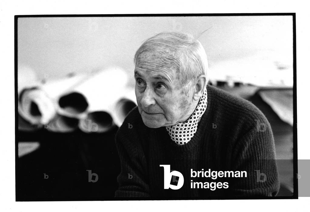 Bild von Fotografie "Joan MIRO" von Bernard Perrine