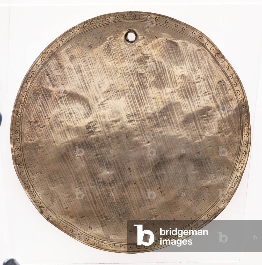 Image de Militaria représentant Gong en laiton pris par le 61st (South Gloucestershire) Regiment lors de la pr