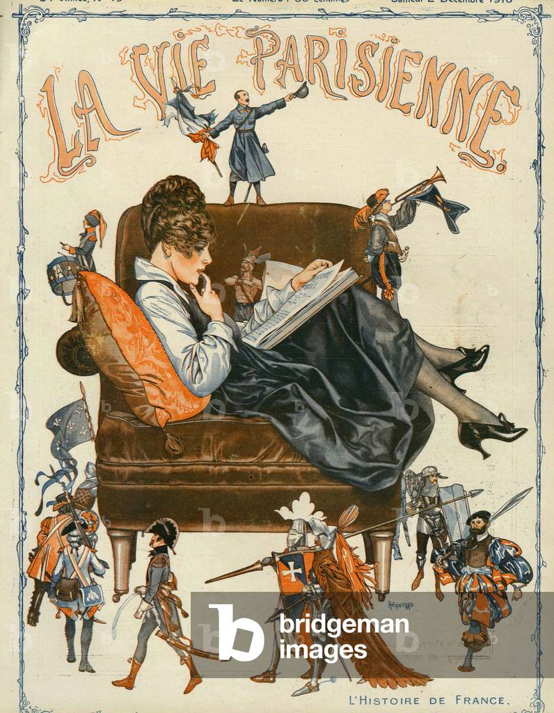 Immagine di Stampa "Copertina della rivista La Vie Parisienne" 1929 di Cheri Herouard