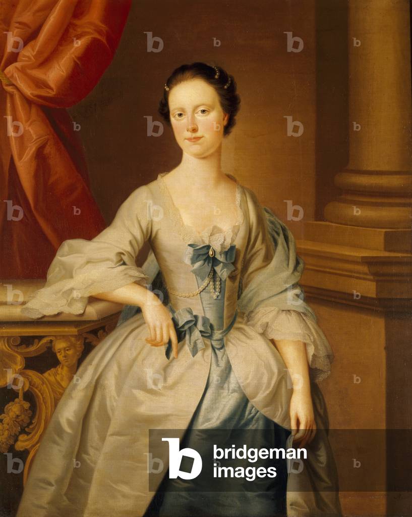 Immagine di Dipinto "Margaret Fownes Luttrell (olio su tela)" di Richard Phelps