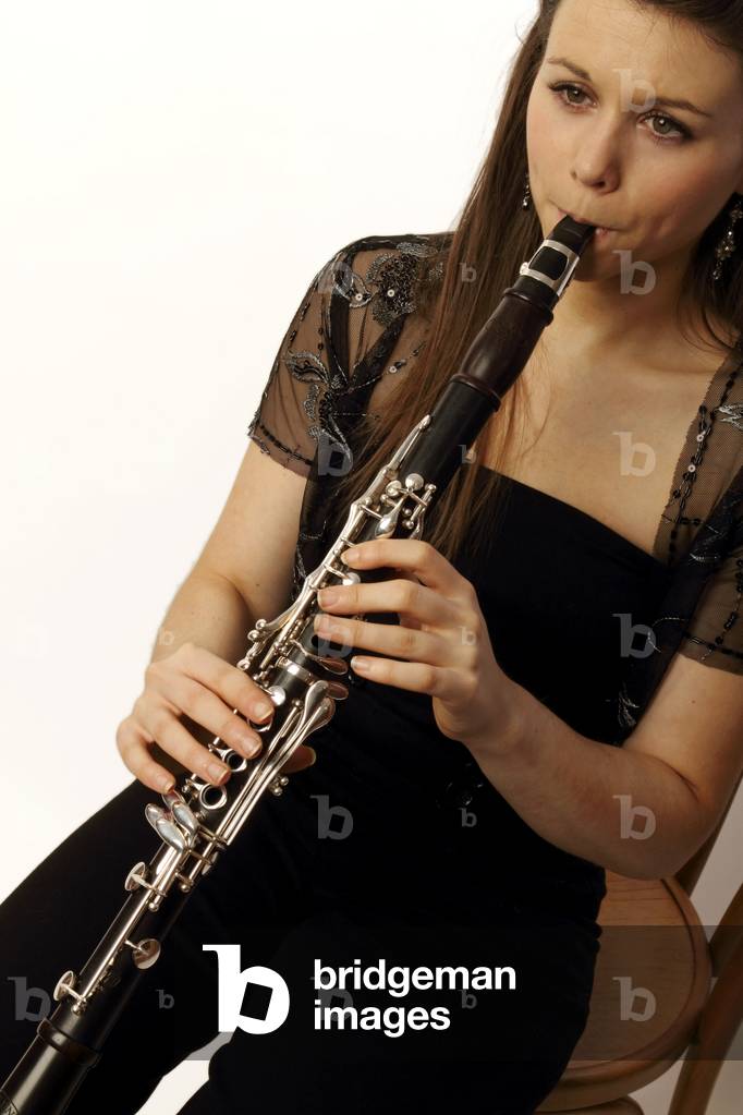 Suonatore di clarinetto
