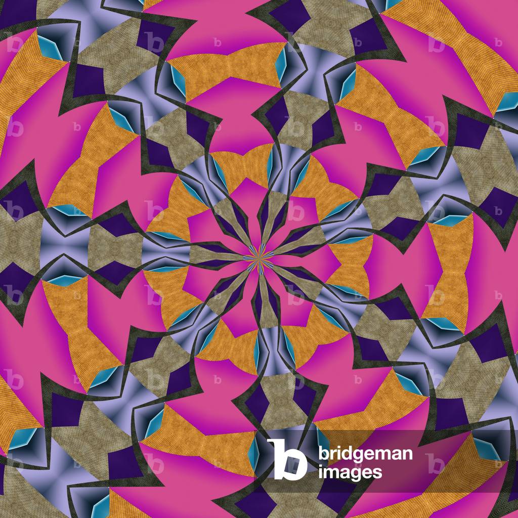 Arabesque #2, 2019 (Mixed Media)