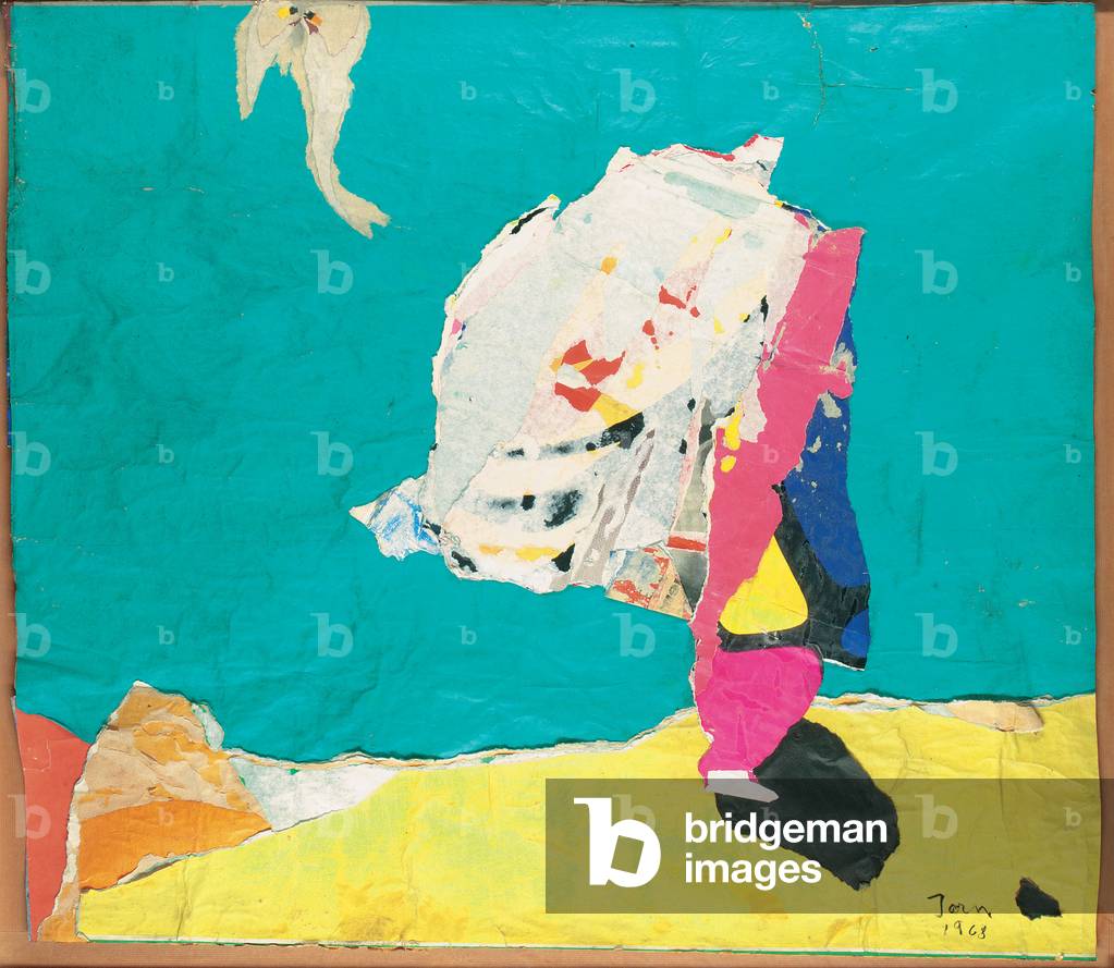 Solipsisme au Soleil, 1968 (Papierdecollage)