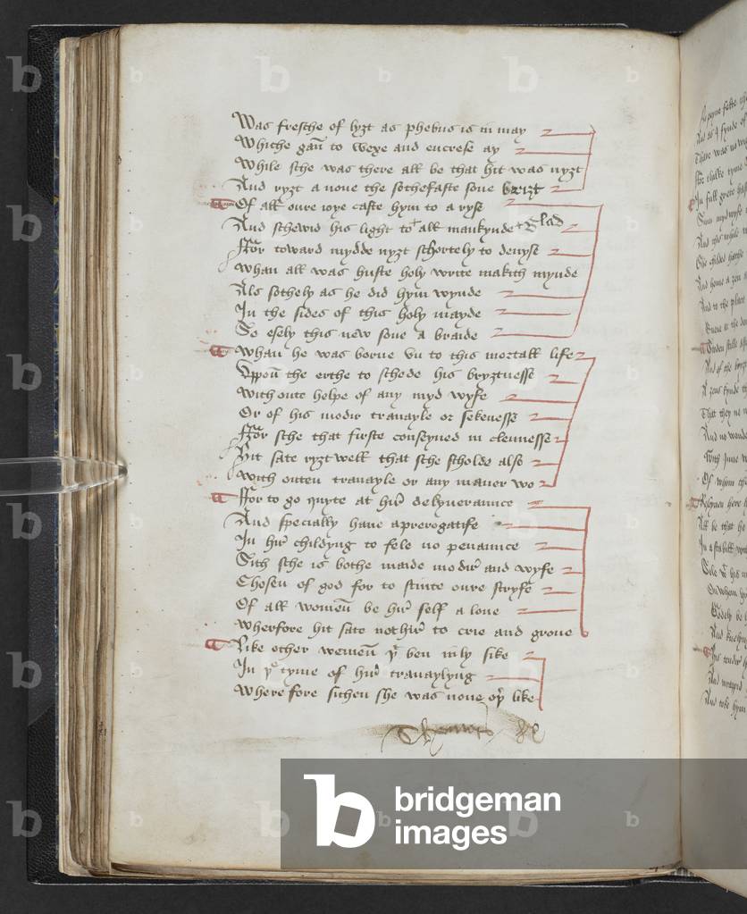 Harley MS 5272, f.52v
