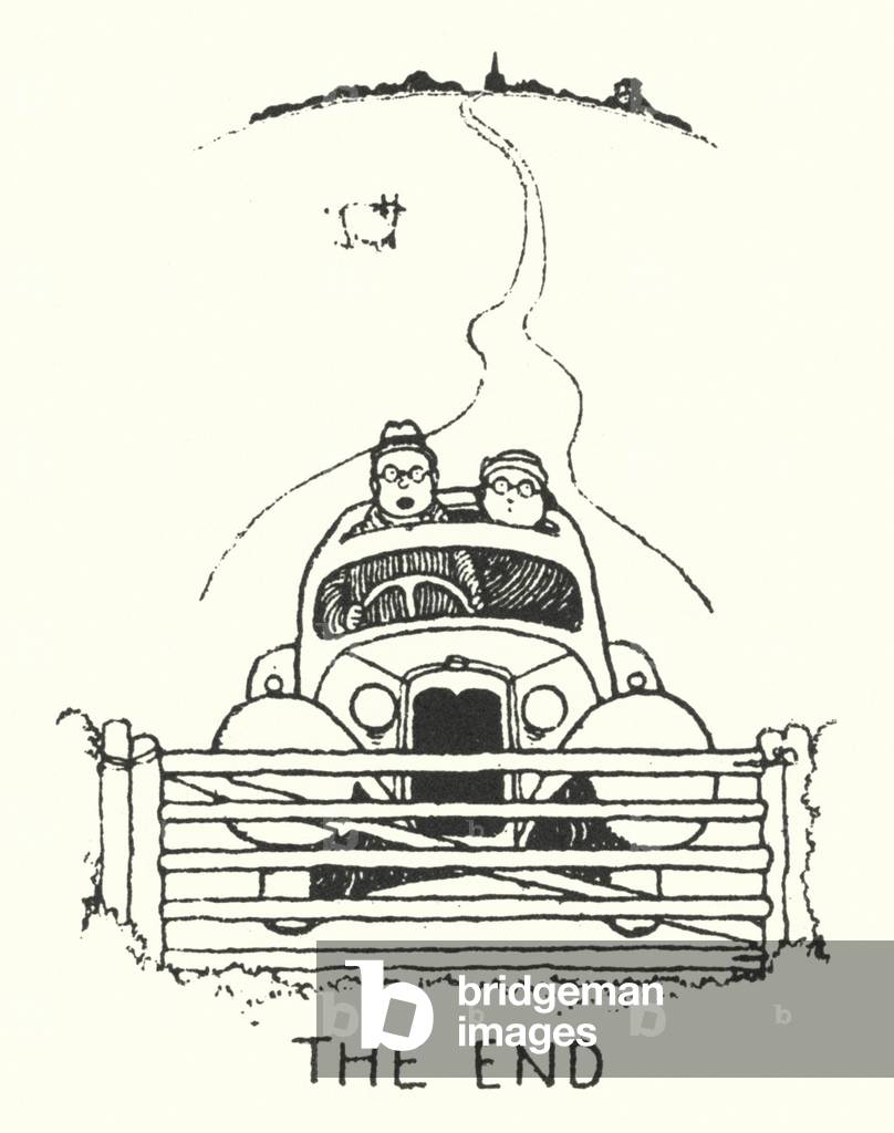 Das Ende (Litho)