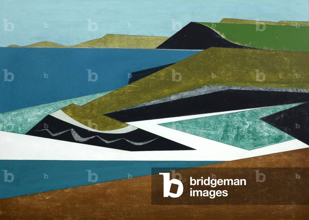 Harbour Coast 29, 2015 (acrilico a bordo)