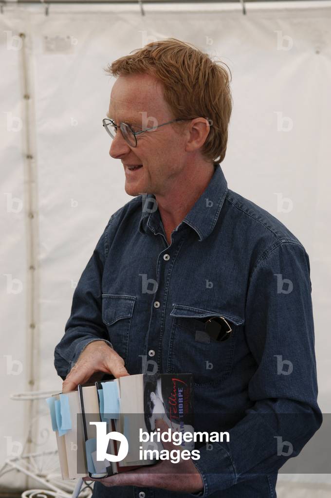 Bild von Fotografie "Aldeburgh Festival 2004 writer-in-residence"