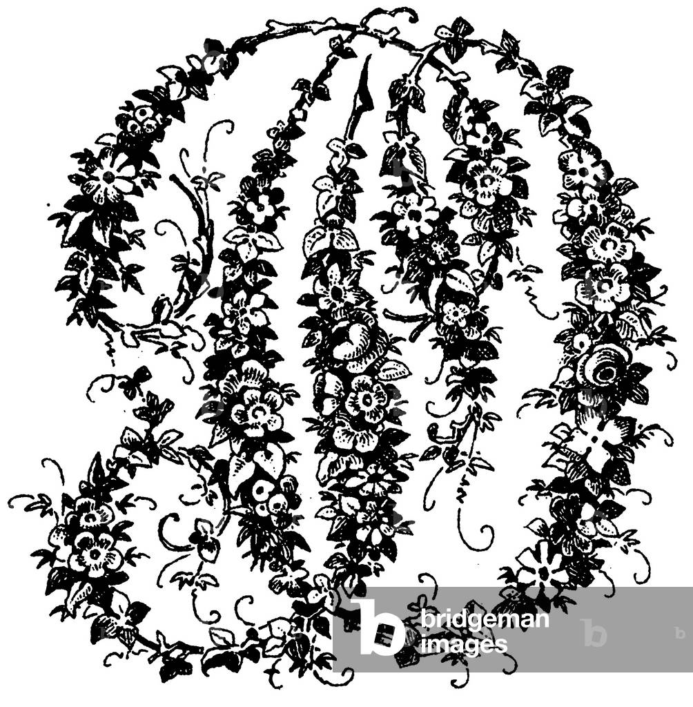 Immagine di Incisione "PO monogramma", b/w