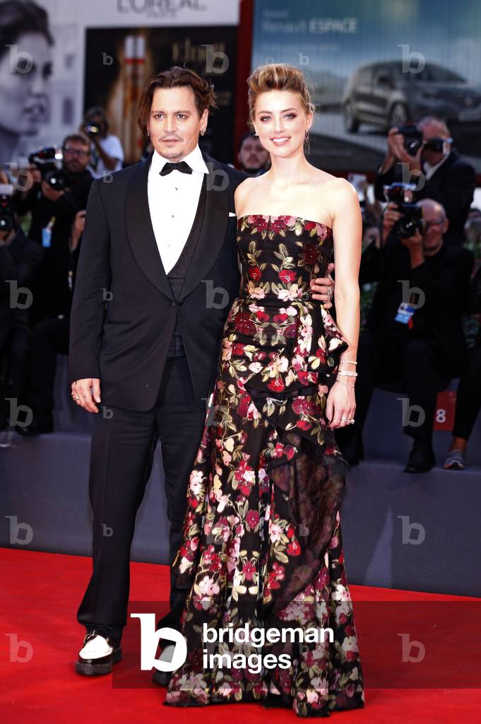 Immagine di Fotografia "Johnny depp et ambra sentito"