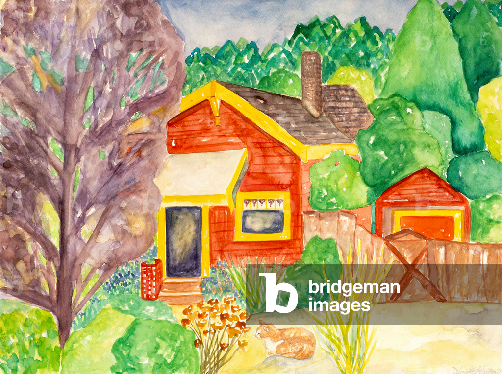 Image of Drawing depicting  by Deborah Eve Alastra