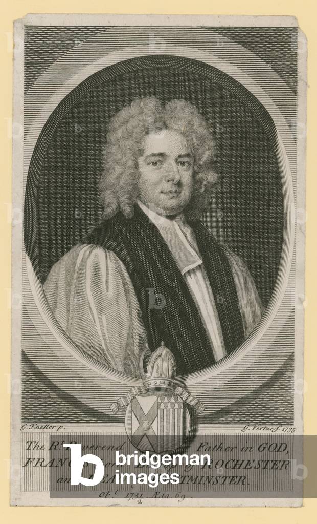 The Right Reverend Father in God by Godfrey Kneller
