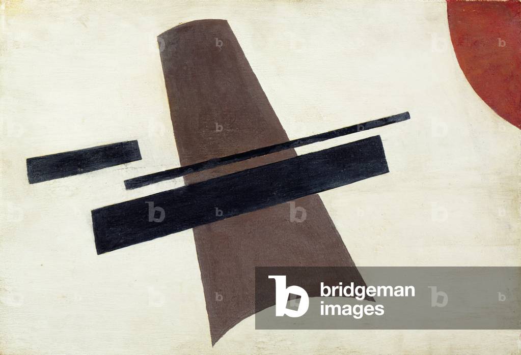 Suprematismo, 1916 (olio su legno)
