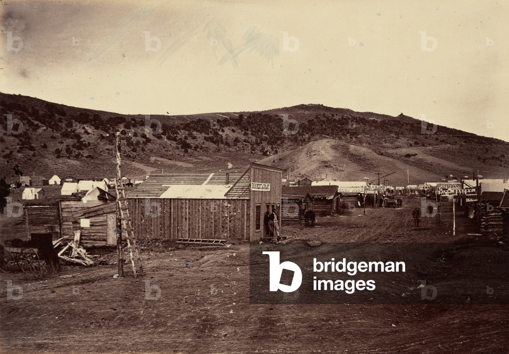 Image de Photographie représentant Planche 29. Bear River City 1869 par Andrew Joseph Russell