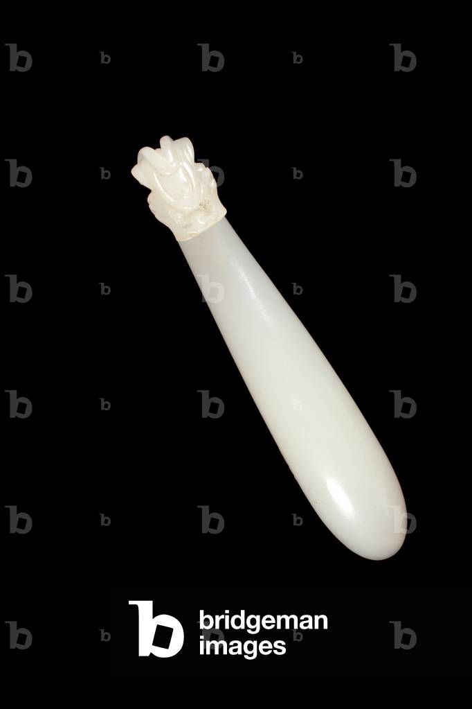Belt hook (nephrite) by Chinese Artist