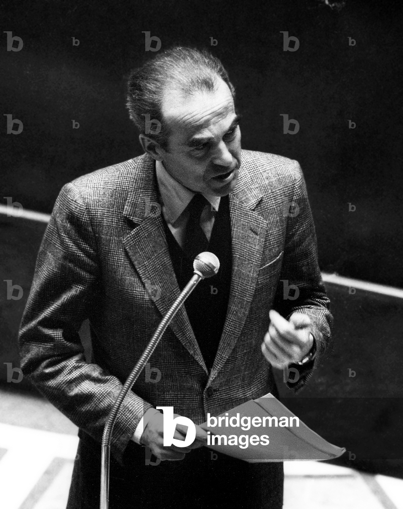 Robert Badinter, Paris, 1985 (photo)